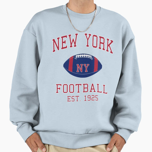 Art New York Giants Sweatshirt - Unique Graphic for Adults - T-Shirt, Sweatshirt, Hoodie