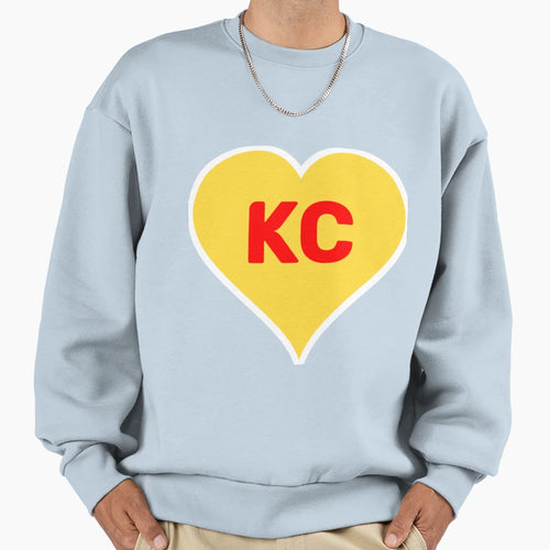Kansas City Football Sweatshirt - Unique Graphic Unisex - T-Shirt, Sweatshirt, Hoodie