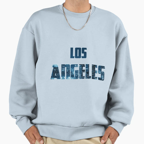 Los Angeles California Sweatshirt - Custom Art Print for Adults - T-Shirt, Sweatshirt, Hoodie