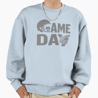 Game Day Sweatshirt - Trendy Graphic for Adults - T-Shirt, Sweatshirt, Hoodie
