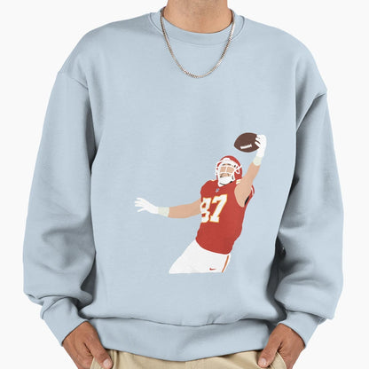 TK Football Illustration Sweatshirt - Streetwear Style for Adults - T-Shirt, Sweatshirt, Hoodie