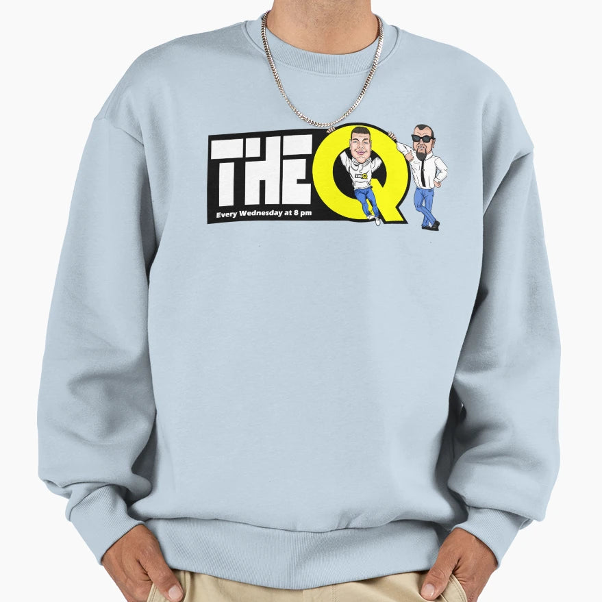 Q Sweatshirt - Streetwear Style Unisex - T-Shirt, Sweatshirt, Hoodie