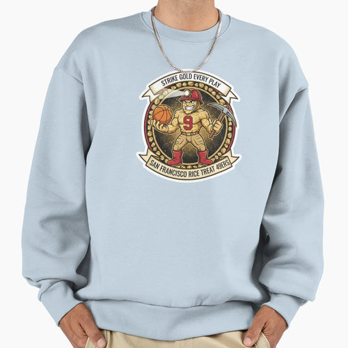Rice Treat49Ers Sweatshirt - Streetwear Style Unisex - T-Shirt, Sweatshirt, Hoodie