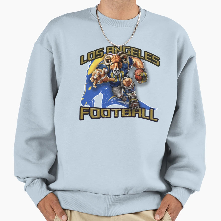 Los Angeles Football Detroit Lions Sweatshirt - Streetwear Style Men Women - T-Shirt, Sweatshirt, Hoodie