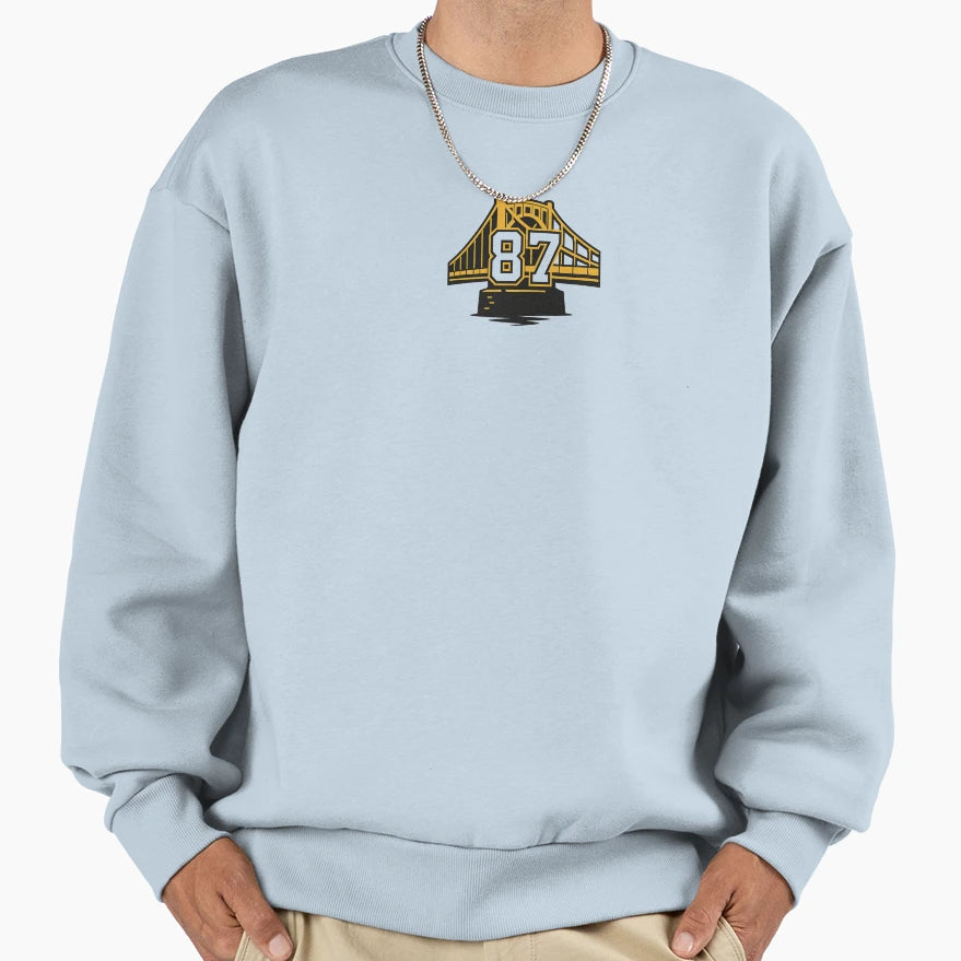 Steel City Crosby Sweatshirt - Casual Everyday Wear Unisex - T-Shirt, Sweatshirt, Hoodie