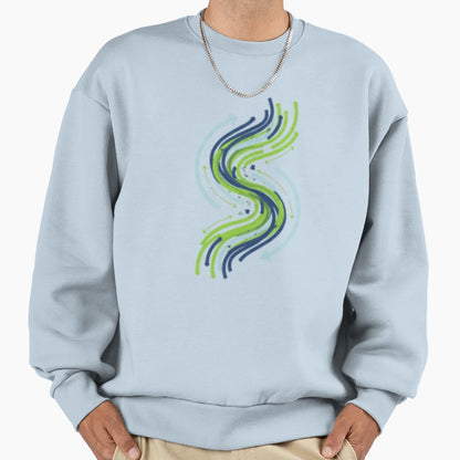 Abstract Continuous Integration Ci Sweatshirt - Streetwear Style Men Women - T-Shirt, Sweatshirt, Hoodie