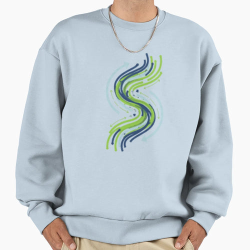 Abstract Continuous Integration Ci Sweatshirt - Streetwear Style Men Women - T-Shirt, Sweatshirt, Hoodie