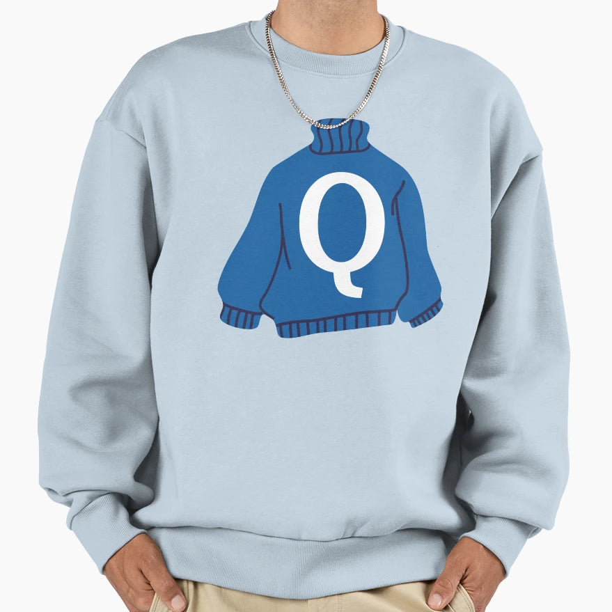 Letter Sweatshirt - Custom Art Print Men Women - T-Shirt, Sweatshirt, Hoodie