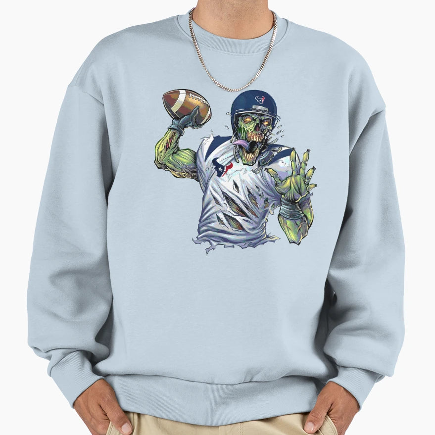 Houston T X Ns 15 Sweatshirt - Graphic Print for Adults - T-Shirt, Sweatshirt, Hoodie