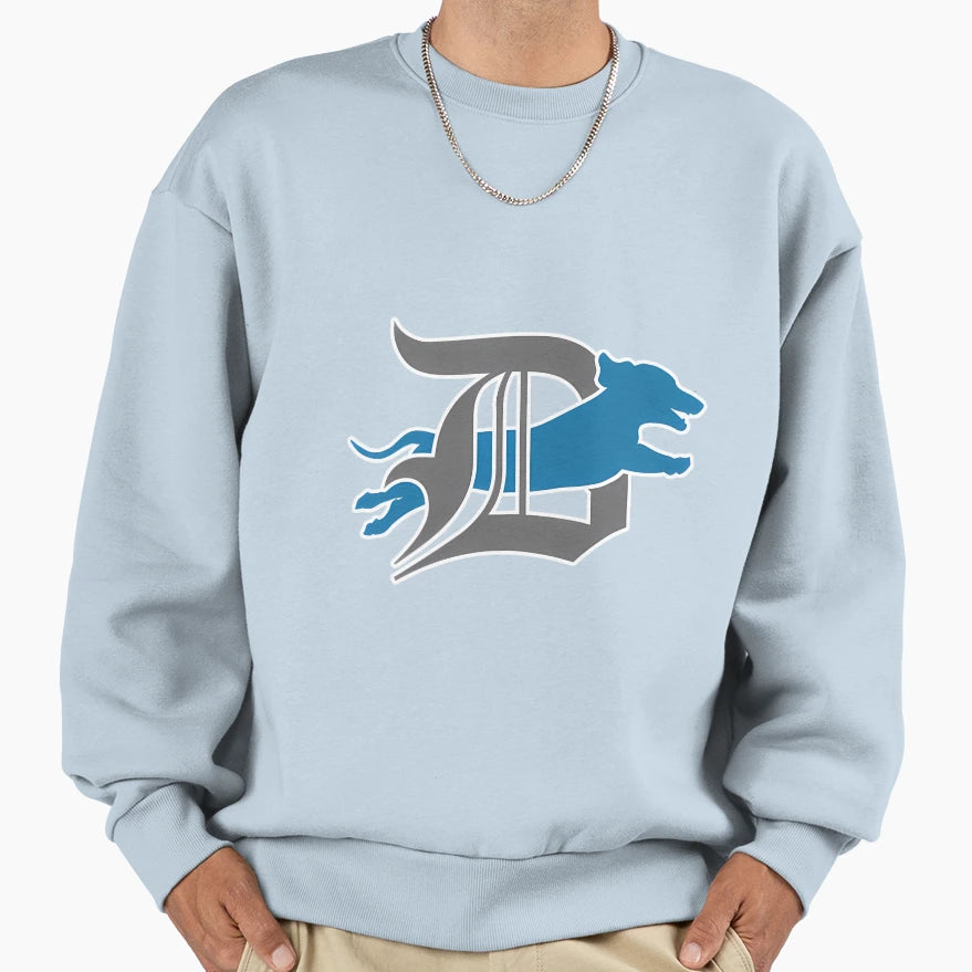 Detroit Lions Sparkling Lions Sweatshirt - Streetwear Style Unisex - T-Shirt, Sweatshirt, Hoodie