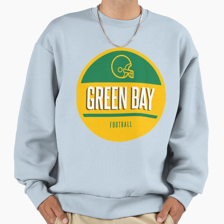 Green Bay Football T-Shirt - Casual Everyday Wear for Adults - T-Shirt, Sweatshirt, Hoodie