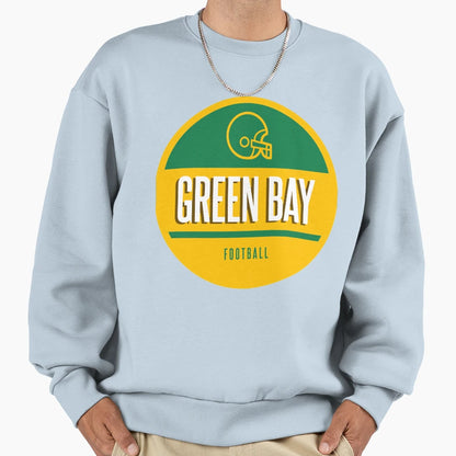 Green Bay Football T-Shirt - Casual Everyday Wear for Adults - T-Shirt, Sweatshirt, Hoodie