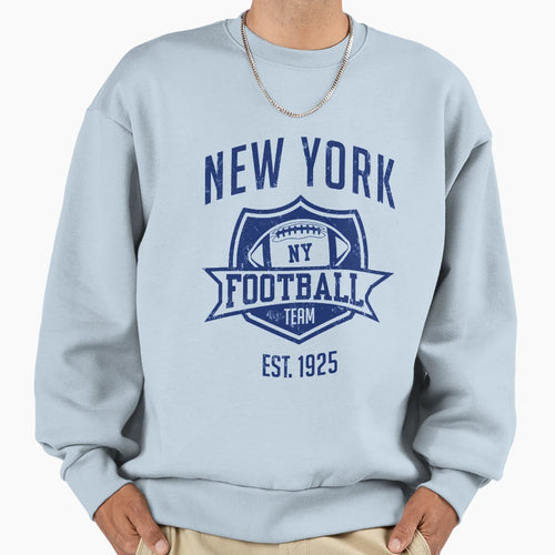New York Football Team Giants Goalline Sweatshirt - Novelty Apparel Unisex - T-Shirt, Sweatshirt, Hoodie