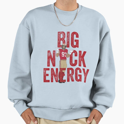 Big Nick Energy NB Sweatshirt - Unique Graphic for Adults - T-Shirt, Sweatshirt, Hoodie