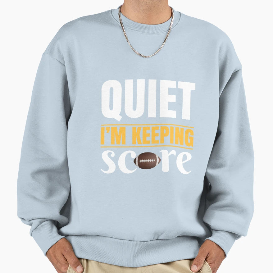 American Football Sweatshirt - Casual Everyday Wear Men Women - T-Shirt, Sweatshirt, Hoodie