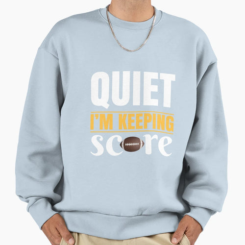 American Football Sweatshirt - Casual Everyday Wear Men Women - T-Shirt, Sweatshirt, Hoodie