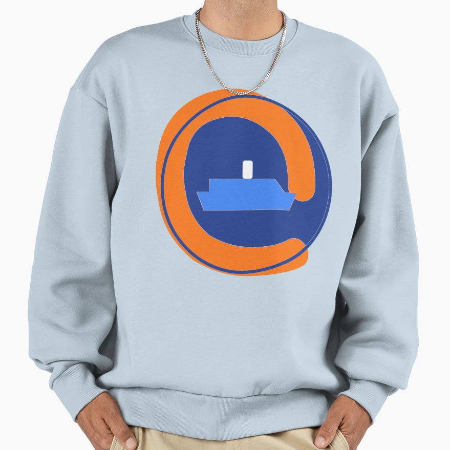 Record My Cruise Dark Logo Sweatshirt - Minimalist Print Unisex - T-Shirt, Sweatshirt, Hoodie