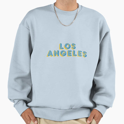 Los Angeles Sweatshirt - Casual Everyday Wear for Adults - T-Shirt, Sweatshirt, Hoodie