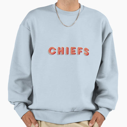 Chiefs Sweatshirt - Novelty Apparel Unisex - T-Shirt, Sweatshirt, Hoodie