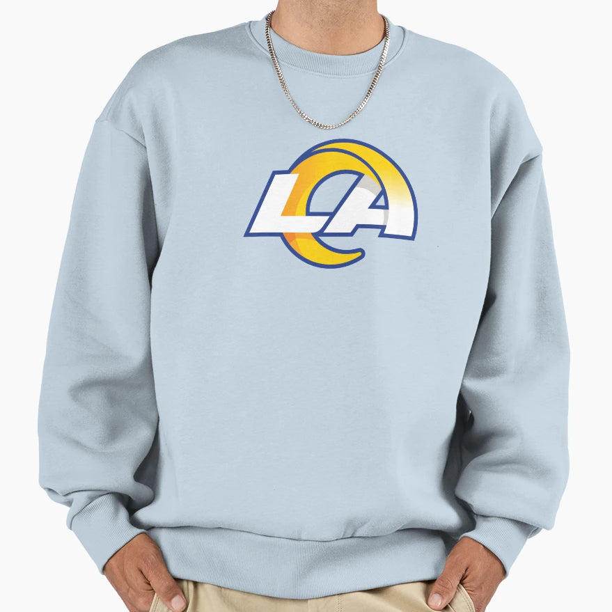 La White Sweatshirt - Custom Art Print Men Women - T-Shirt, Sweatshirt, Hoodie