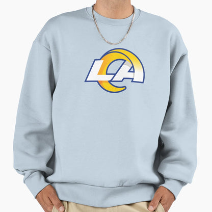 La White Sweatshirt - Custom Art Print Men Women - T-Shirt, Sweatshirt, Hoodie