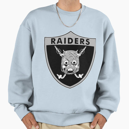 Raiders Sweatshirt - Graphic Print Unisex - T-Shirt, Sweatshirt, Hoodie