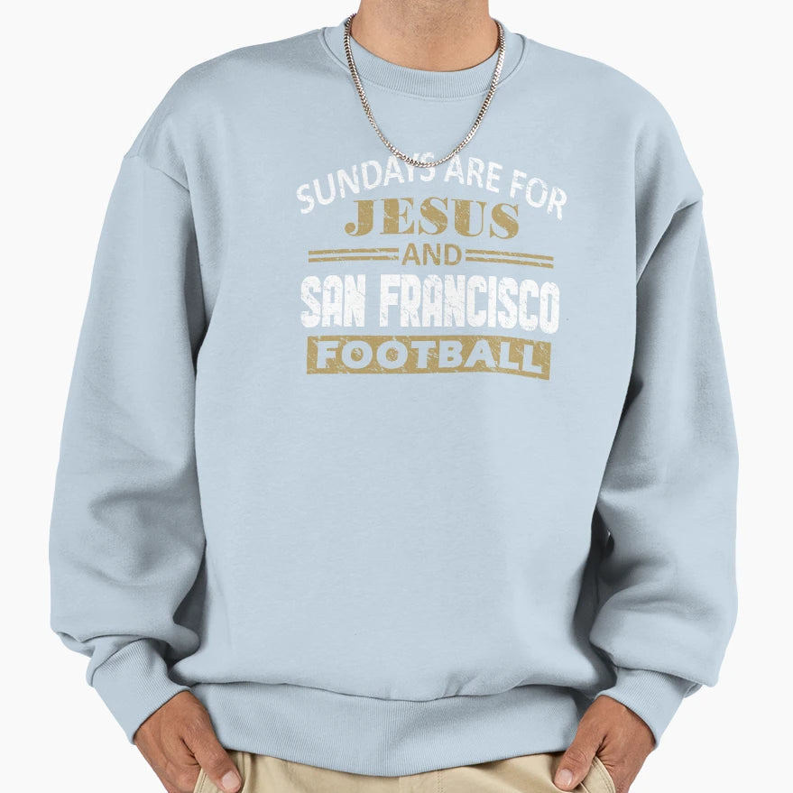 Copy San Francisco Pro Football Sweatshirt - Trendy Graphic for Adults - T-Shirt, Sweatshirt, Hoodie