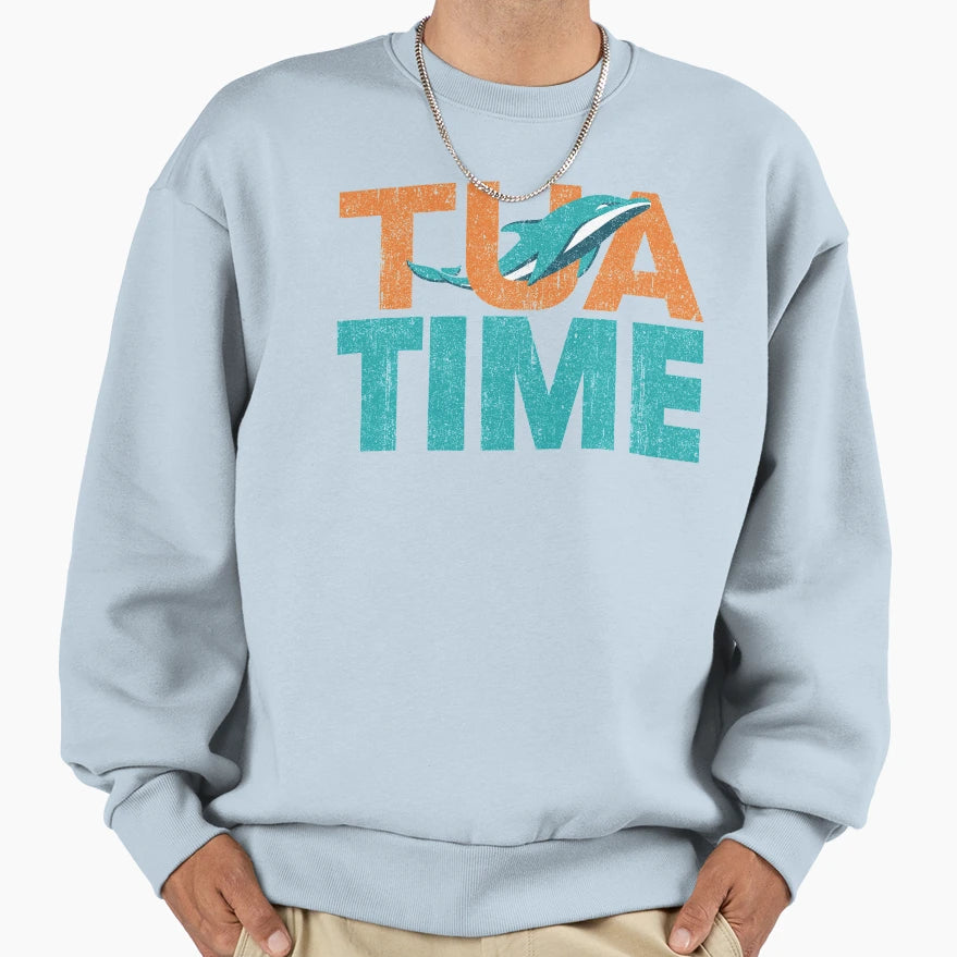 Tua Time Sweatshirt - Aesthetic Graphic for Adults - T-Shirt, Sweatshirt, Hoodie