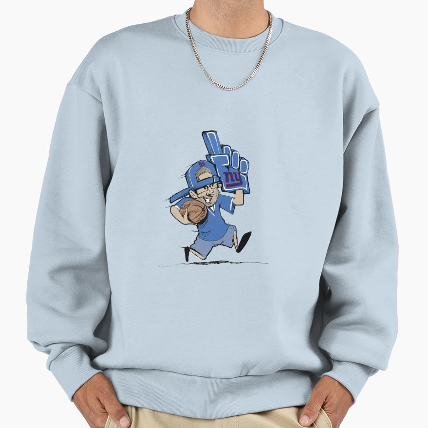 Fanboytony Sweatshirt - Graphic Print Unisex - T-Shirt, Sweatshirt, Hoodie