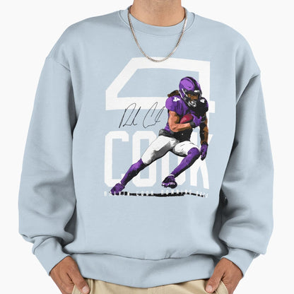 Dalvin Cook Sweatshirt - Fun Novelty Design Unisex - T-Shirt, Sweatshirt, Hoodie