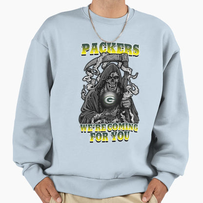 Green Bay P Ck Rs 17 Sweatshirt - Aesthetic Graphic Unisex - T-Shirt, Sweatshirt, Hoodie