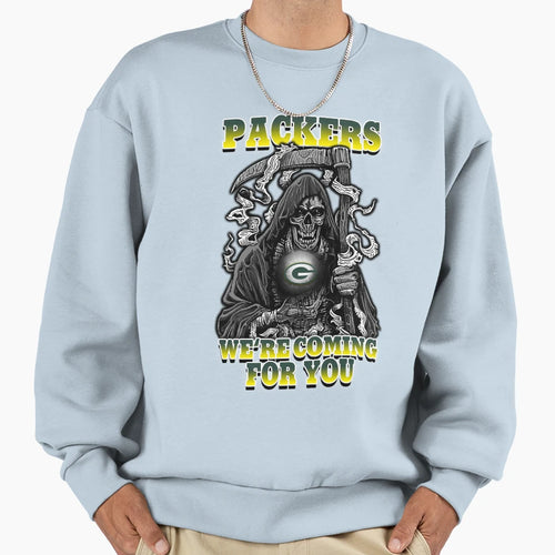 Green Bay P Ck Rs 17 Sweatshirt - Aesthetic Graphic Unisex - T-Shirt, Sweatshirt, Hoodie