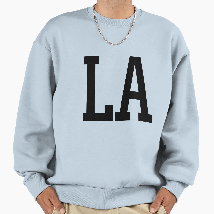 I Love Los Angeles Sweatshirt - Streetwear Style Men Women - T-Shirt, Sweatshirt, Hoodie