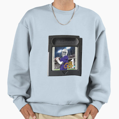 Football Baltimore Sweatshirt - Unique Graphic Men Women - T-Shirt, Sweatshirt, Hoodie