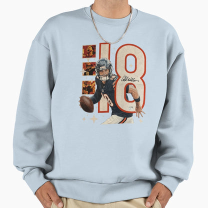 CW Chicago Football Sweatshirt - Aesthetic Graphic Unisex - T-Shirt, Sweatshirt, Hoodie