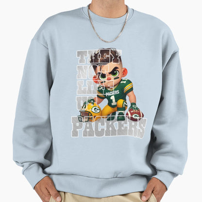 Green Bay Packers Graphicy Not Like Sweatshirt - Novelty Apparel Men Women - T-Shirt, Sweatshirt, Hoodie