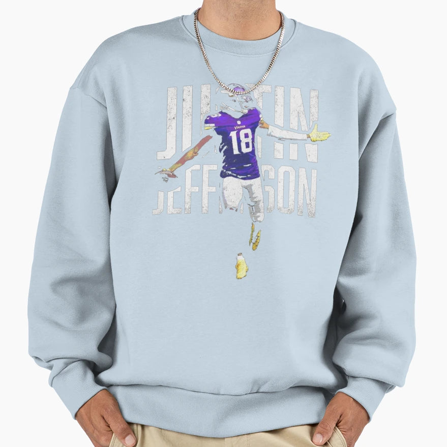 Justjeffr Ess Sweatshirt - Casual Everyday Wear Unisex - T-Shirt, Sweatshirt, Hoodie