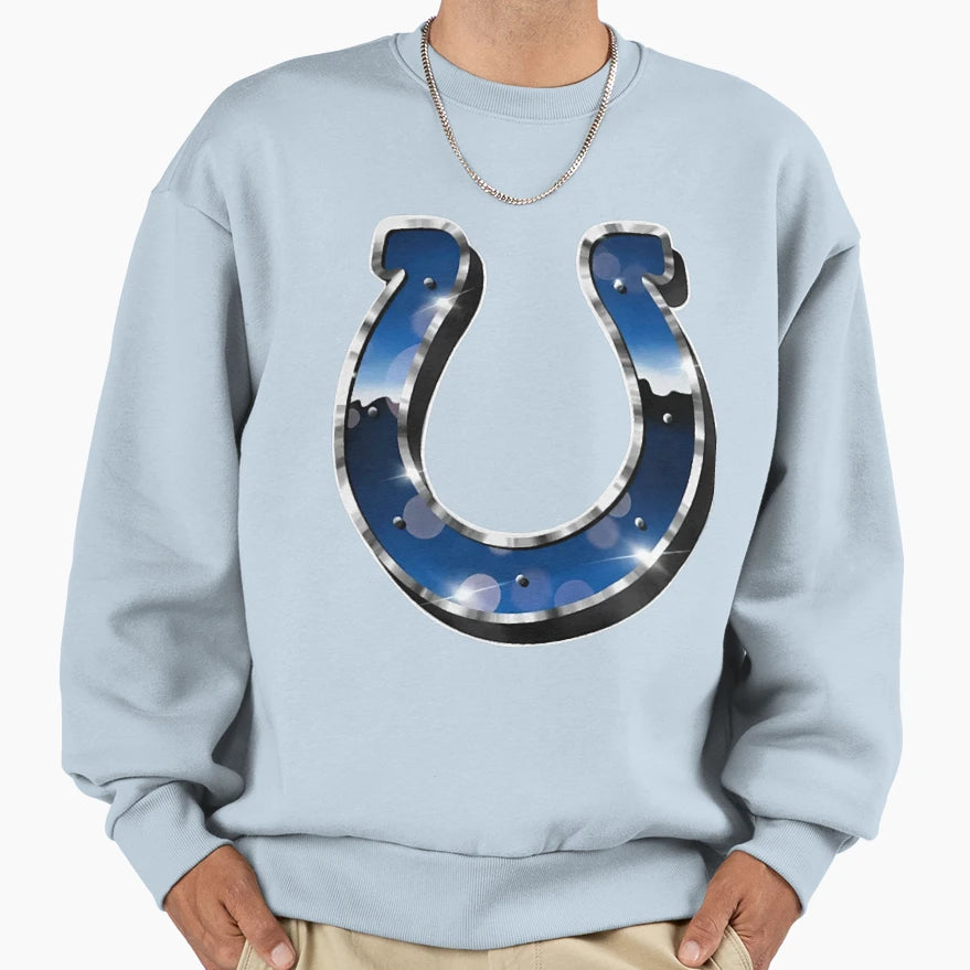 Art Indianapolis Colts Sweatshirt - Aesthetic Graphic Men Women - T-Shirt, Sweatshirt, Hoodie