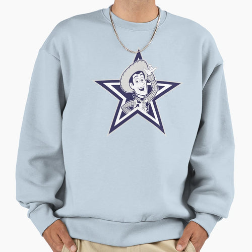 Dallas Woodys Sweatshirt - Streetwear Style for Adults - T-Shirt, Sweatshirt, Hoodie