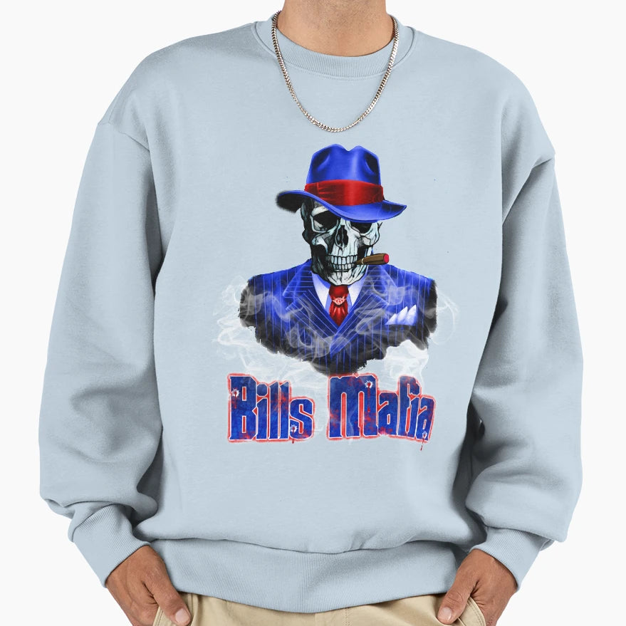 Bills Mafia T-Shirt - Custom Art Print Men Women - T-Shirt, Sweatshirt, Hoodie