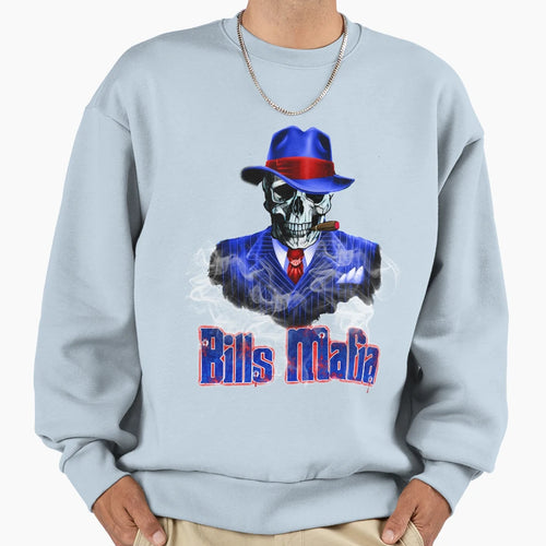 Bills Mafia T-Shirt - Custom Art Print Men Women - T-Shirt, Sweatshirt, Hoodie