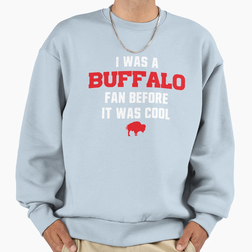 Buffalo Mafia New York Wny Sweatshirt - Casual Everyday Wear for Adults - T-Shirt, Sweatshirt, Hoodie