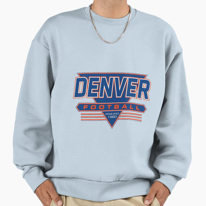 Denverr Football Broncos Inspired 90S Sweatshirt - Aesthetic Graphic Unisex - T-Shirt, Sweatshirt, Hoodie