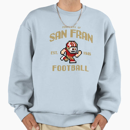 Art San Francisco 49Ers Sweatshirt - Unique Graphic Men Women - T-Shirt, Sweatshirt, Hoodie