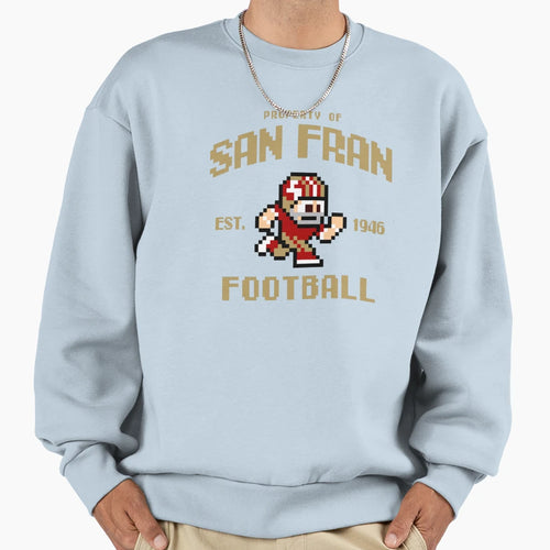 Art San Francisco 49Ers Sweatshirt - Unique Graphic Men Women - T-Shirt, Sweatshirt, Hoodie