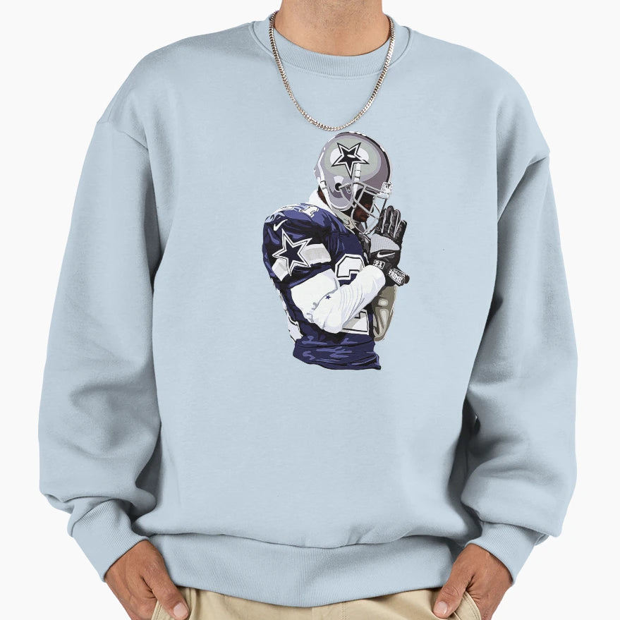 Deion Sanders Sweatshirt - Unique Graphic Unisex - T-Shirt, Sweatshirt, Hoodie