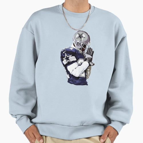 Deion Sanders Sweatshirt - Unique Graphic Unisex - T-Shirt, Sweatshirt, Hoodie