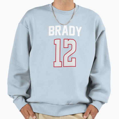Nwt New Brady Sweatshirt - Trendy Graphic Men Women - T-Shirt, Sweatshirt, Hoodie