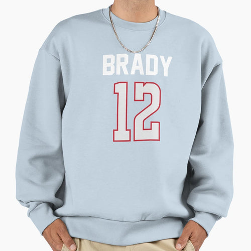 Nwt New Brady Sweatshirt - Trendy Graphic Men Women - T-Shirt, Sweatshirt, Hoodie