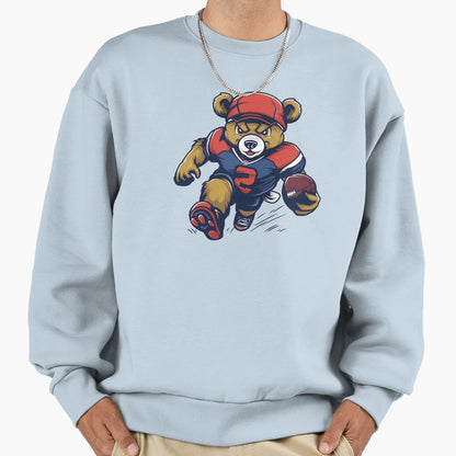 Bears Football Sweatshirt - Aesthetic Graphic Unisex - T-Shirt, Sweatshirt, Hoodie